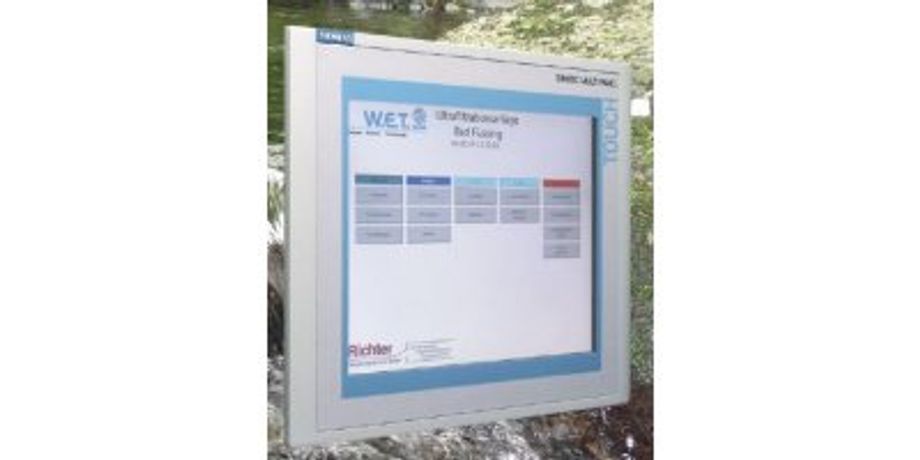 W.E.T. - Automation and Process Control Systems