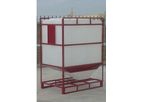Astro - Model PTA 9- LT. 900 - Rectangular Conical Tank for Lightweight Products