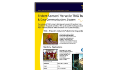 Trident - Model L1/L2/GLONASS - GPS Antenna - Brochure