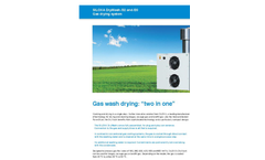Siloxa - Model GK - Gas Cooling Unit Brochure