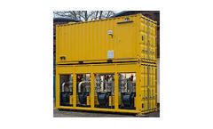 Model GCKV - Gas Transport Container