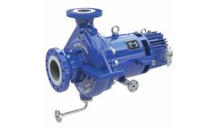 Ruhrpumpen - Model SCE-M - Horizontal Single Stage Pumps with Permanent Magnetic Drive