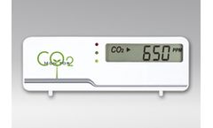 ZyAura - Model ZGm05 Series - ZGm053U - Desktop CO2 Monitor