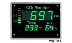 ZyAura - Model ZGkb Series - ZGkb301/ZGkb201p - Multi Indoor Air Quality Monitor