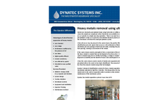 Heavy Metals Removal Ultrafiltration Systems Brochure