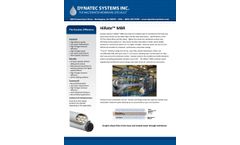 The Dynatec Difference HiRate™ MBR Dynatec Systems’ HiRate™ MBR uses external crossflow type UF membranes that have over three times the flux as t