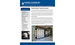 The Dynatec Difference Potable Water Treatment System A residential senior living facility in Maryland experienced periodic “Boil Water” requiremen