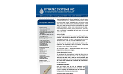 Dynatec - Oily Wastewater Treatment and Recovery Membrane Systems Brochure