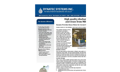 Food Wastewater Treatment Plant Brochure