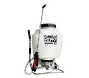 Chapin - Model FSPS63900 - 4 Gallon Self-Cleaning Backpack Sprayer