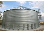 CCI - Custom Galvanized Steel Water Storage Tanks