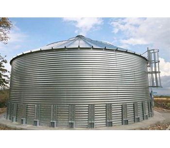 CCI - Custom Galvanized Steel Water Storage Tanks