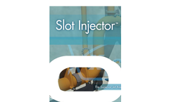 KLa Slot Injector - The Superior Jet Aerator (Brochure)