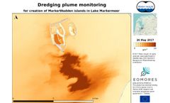 Dredging plume monitoring