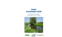 Six Simple Steps for Managing Water Quality & use on your Land (LEAF)