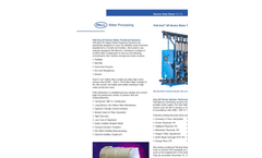 Pall Aria™ AP-Series Water Treatment Systems Data Sheet (PDF 163 KB)
