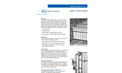 Septra™ CB Plus Filtration Systems Brochure (PDF 89 KB)