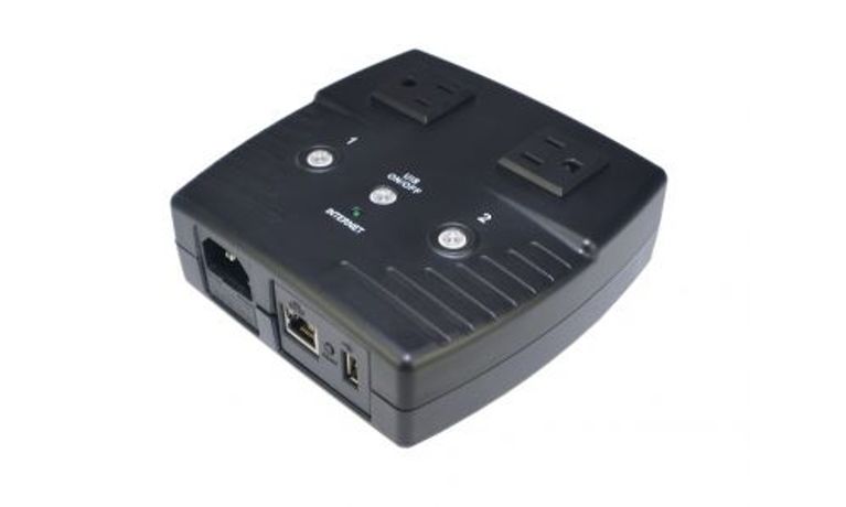 Internet Enabled IP Remote Power Switch with Reboot Control via