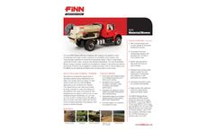 Finn - Model BB 5-Series - MB50 - Bark & Mulch Blower - Datasheet