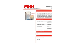 FINN - HydroStik Additive System - Specification Sheet