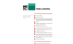 Hydroseeding: Loading Instructions - Brochure