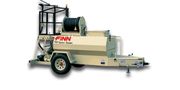 600 Gallon Capacity Steel Tank HydroSeeder