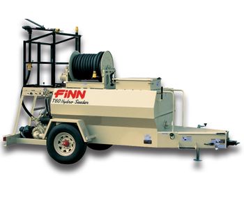Finn - Model T60 - 600 Gallon Capacity Steel Tank HydroSeeder