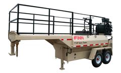 Finn HydroSeeder - Model T120 - 1,000 Gallon Working Capacity Tank