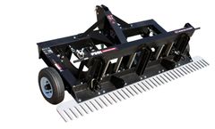 Finn - Model GT Series - Tractor Attachment for Ground Preparation