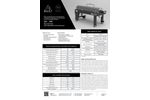 ALCI - Model GA - 240 - Decanter Centrifuges with Openable Cover Structure Board - Brochure