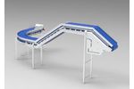 ALCI - Conveyor Belt for Food Products and Trays