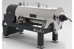ALCI - Model BDF 500L - BDF 500LH - Decanter Centrifuges with Openable Cover Structure