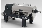 ALCI - Model BDF 650 - BDF 650H - Decanter Centrifuges with Openable Cover Structure