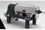 ALCI - Model BDF 650L - BDF 650LH - Decanter Centrifuges with Openable Cover Structure