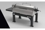 ALCI - Model GA 300 - GA 300H - Decanter Centrifuges with Openable Cover Structure