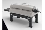 ALCI - Model GA 400 - GA 400H - Decanter Centrifuges with Openable Cover Structure