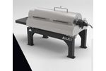 ALCI - Model GA 400L - GA 400LH - Decanter Centrifuges with Openable Cover Structure