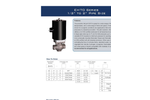 Clark-Cooper - Model EH70 Series - High Pressure Solenoid Valves Brochure