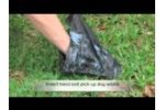 How to use BioBag Dog Waste Bags - Video