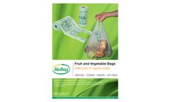 BioBag - Food Waste Bags - Brochure