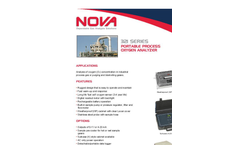 Portable Process Oxygen Analyzer 321 Series- Brochure