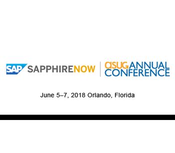 SAPPHIRE NOW and ASUG Annual Conference