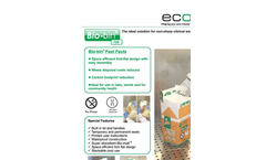 Bio-bin - 1 Litre Non Sharp Clinical Waste Containers Brochure
