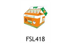 Bio Bin - Model FSL418 - 2 Litre Orange Cardboard Based Clinical Waste Container