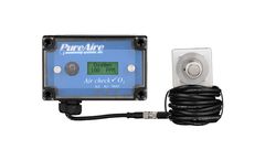 PureAire Introduces New 0-100 ppm Trace Oxygen Analyzer