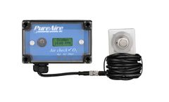 PureAire Introduces New 0-10ppm Trace Oxygen Analyzer, with Low ppb Accuracy
