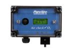 PureAire Monitoring Systems - Model 99016 - Air Check O2 Oxygen Deficiency Monitor