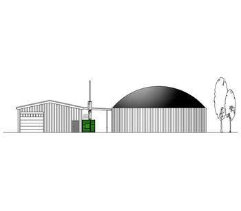 Cofermentation Biogas Plant-1