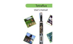 Tetraflux - Submersible Direct Current Solar Pumps - Manual