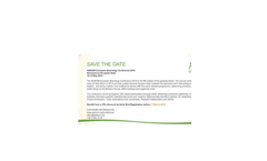AEBIOM European Bioenergy Conference 2014 Brochure